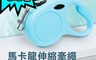 生活市集 5.3折! - 寵物自動伸縮牽繩 5公尺 遛狗繩 (寵物外出繩 貓牽繩)