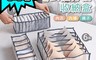 生活市集 5.0折! - 內衣內褲衣櫃收納盒套組 (收納籃 收納格 衣櫃收納 斗櫃收納)