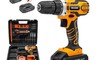 生活市集 8.0折! - 迪西21V電鑽起子工具組 電動起子 電鑽起子機 電動工具 修繕工具