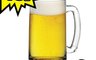 Ocean 6.6折! - 把手啤酒杯 357ml Playboy系列 6入組 酒杯 玻璃杯