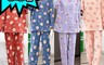 生活市集 5.9折! - 加大碼加厚加絨居家套裝(2XL-4XL) 女性睡衣/睡衣套裝/長袖上衣、長褲