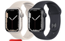 生活市集 10.0折! - Apple Watch S7 GPS 45mm 鋁金屬錶殼