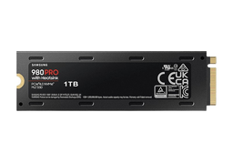 SAMSUNG 三星 980 PRO 1TB含散熱片 MZ-V8P1T0CW
