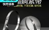生活市集 4.3折! - 自鎖式不鏽鋼紮帶30入/304不鏽鋼紮帶