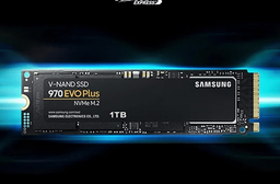 【SAMSUNG 三星】970 EVO Plus 1TB 固態硬碟