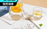 生活市集 5.6折! - 家用玻璃鑽石冷水壺設計五件套組 鑽紋壺 鑽紋水杯 玻璃壺 玻璃杯具 杯具組