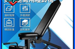 多功能專業級商用啞鈴椅YL-1 背板舒適 多段調節 運動用品 健身用品