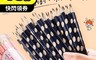 小魚嚴選 4.3折! - 2B三角洞洞筆學習鉛筆 矯正臥姿 學生 兒童專用 50隻/組