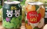 韓國HAITAI 7.1折! - 果肉果汁 易開罐 飲料 早餐 水梨 葡萄 238mlx12罐