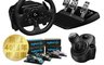 logitech 羅技 8.7折! - G923 賽車方向盤+排檔桿 贈送限量模型車 G923