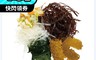 信全 5.1折! - 彩色蔬藻包 天然海藻  40g ( 高麗菜/裙帶菜/紅蘿蔔/寒天/竹笙)