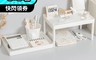 生活市集 4.7折! - 2way桌上型簡約雙層收納架