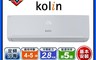 Kolin 歌林 7.7折! - 4-5坪四方吹定頻冷專分離式冷氣KSA-282SA03