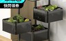 生活市集 7.3折! - 加厚穩固多層旋轉置物架 廚房 餐廚 食材 收納 滾輪 方形 圓形 四層 五層