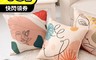 生活市集 6.5折! - 北歐風線條藝術沙發抱枕 含枕芯可拆洗 四款任選 (45x45cm)