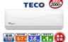 TECO東元 7.9折! - 5-7坪一級變頻冷暖分離式冷氣