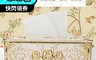 生活市集 4.1折! - 北歐典雅奢華浮雕磁吸面紙盒紙巾盒 (多款任選)