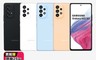 生活市集 10.0折! - SAMSUNG Galaxy A53 (8G+128G) 6.5吋 智慧型手機
