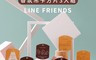 cocodor 8.6折! - LINE FRIENDS香氛吊卡 方片3入組