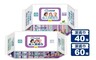 生活市集 8.1折! - 拭拭樂 成人超大超厚潔膚濕紙巾40抽 60抽24包 成人濕紙巾 成人濕巾 濕紙巾