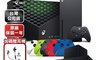 生活市集 7.9折! - Xbox Series X 光碟版主機 雷蛇V2喇叭+雷蛇充電座+1MORE耳機