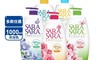 生活市集 7.9折! - SARA SARA 莎啦莎啦 沐浴乳1000g 抗菌沐浴 小蒼蘭 櫻花 玫瑰嫩白