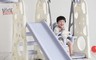 TOY MONARCH 6.8折! - 韓國多功能可調式兩用鞦韆溜滑梯 CHD-101