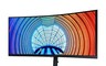 SAMSUNG三星 8.8折! - 34型高解析度曲面顯示器S34A650UXC