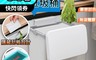 生活市集 4.4折! - 免打孔廚房壁掛式滑蓋垃圾桶 門背式懸掛/廚餘桶