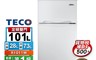 TECO東元 8.6折! - 福利品101L一級能效小鮮綠雙門冰箱 (R1011W)