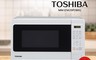TOSHIBA東芝 7.9折! - 20L微電腦料理微波爐 MM-EM20P(WH)
