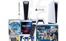 SONY索尼 7.9折! - PS5光碟版主機+PS5地平線西域禁地+豪華銀河聯軍大禮包+周邊