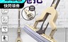 生活市集 4.6折! - 乾濕兩用雙對折擠水式魔術拖把 地板清潔 乾濕兩用 對折擠水