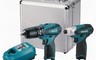MAKITA 牧田 9.5折! - 10.8V震動起子電鑽+衝擊起子機雙機組 DK1493