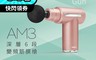 RASTO 7.7折! - 6段變頻筋膜槍 AM3 按摩槍 震動按摩器 調節按摩槍 充電按摩槍