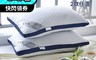 生活市集 6.3折! - 石墨烯抗菌除臭舒棉格紋枕頭 溫度調節 透氣排濕 2色可選