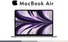Apple 10.0折! - MacBook Air M2晶片 筆記型電腦 13.6吋