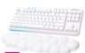 logitech羅技 10.0折! - 美型炫光 電競有線/無線鍵盤 白色款 G713/G715
