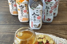 【潤之泉】健康養氣茶飲系列 330ml (人蔘茶、枸杞菊花茶、紅棗茶)