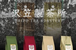 【Dripo】沢笠製茶所 冷泡茶 大梔子花綠茶 紅蜜烏龍 玄米綠茶 不知春四季青