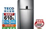 TECO 東元 9.1折! - (福利品)610公升一級能效變頻雙門冰箱 (R6191XH)