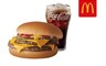 麥當勞 10.0折! - 雙層牛肉吉事堡+中杯可樂即享券
