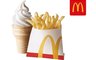 麥當勞 10.0折! - 小薯+蛋捲冰淇淋即享券