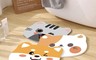 生活市集 6.2折! - 特級卡通造型珪藻泥吸水地墊