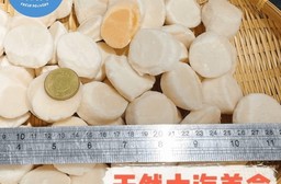 【鮮到貨】北海道佐藤4S生食級干貝150g(8顆)