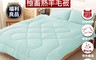 生活市集 6.6折! - (福利品)MIT台灣製極蓄熱保暖羊毛被