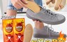 生活市集 3.2折! - 男女款抗寒自發熱恆溫暖足鞋墊10雙/包 (36-44碼)