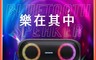 AIWA 愛華 8.2折! - 便攜式藍牙喇叭 (BST-650)