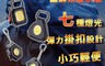 WIDE VIEW 4.5折! - 迷你多功能鑰匙扣警示燈
