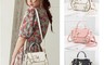 生活市集 6.3折! - 氣質典雅多夾層馬鞍包單肩包 手提包 斜背包